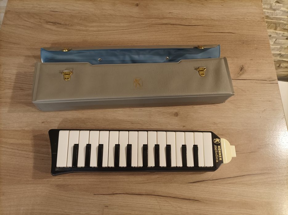 Harmonijka ustna hohner melodica piano 26 pianola vintage