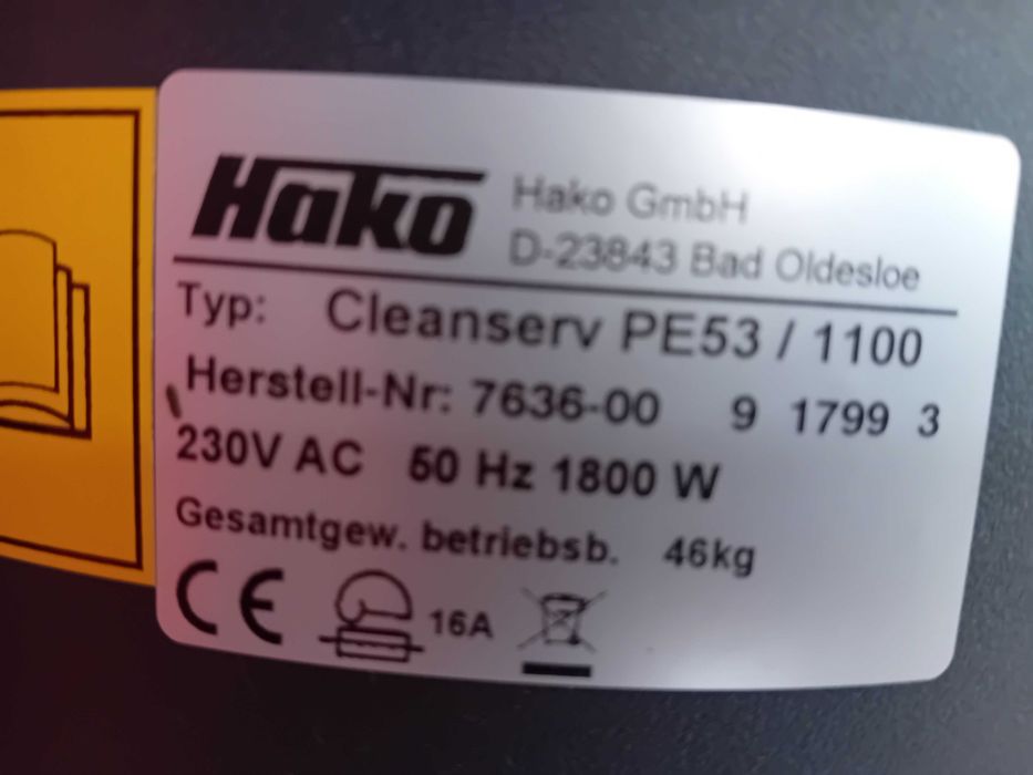 Polerka HAKO Cleanserv PE53/1100