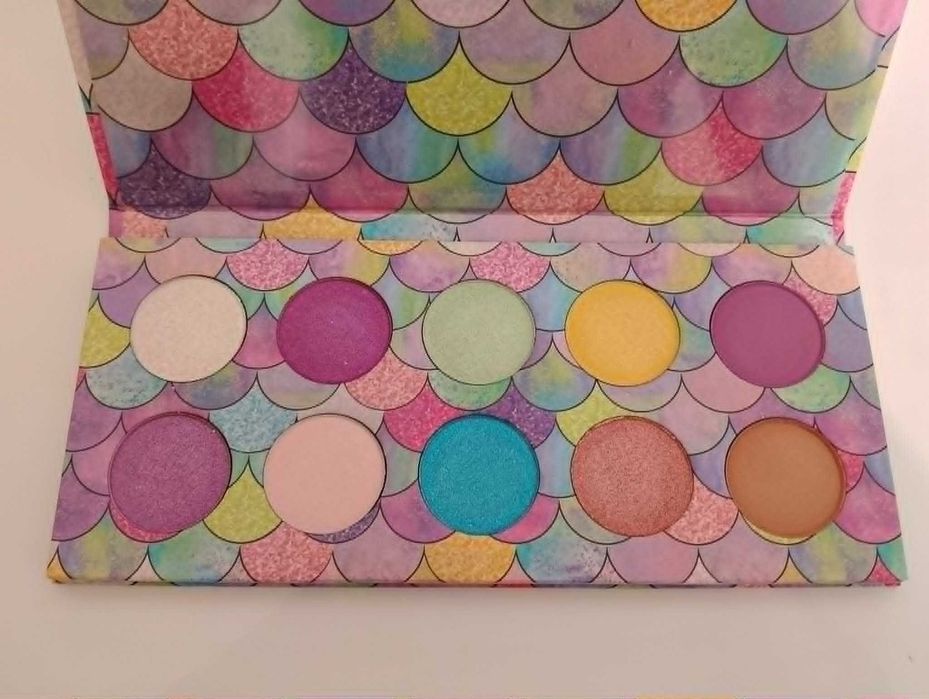 Colour Junika, Mermaid Dream, paleta cieni do powiek