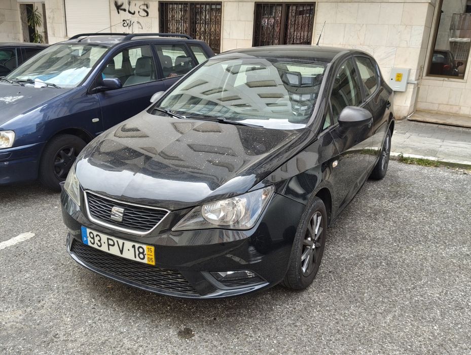Seat ibiza 1.2 tdi 2015
