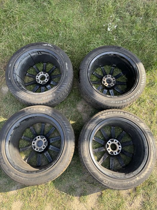 Колеса  Mercedes-Benz  літо  255/45/18.   18*8,5j