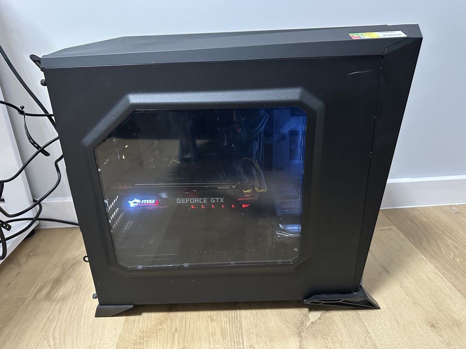 Komputer pc gtx 1080 TI 11gb, Intel i7-7700K 4.2GHz, 16GB , SSD 1TB