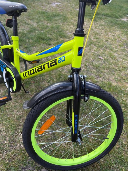 Rower dziecięcy Indiana , model Rock Kid 20