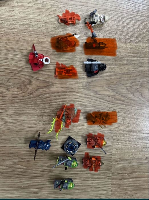Figurki LEGO sztuki