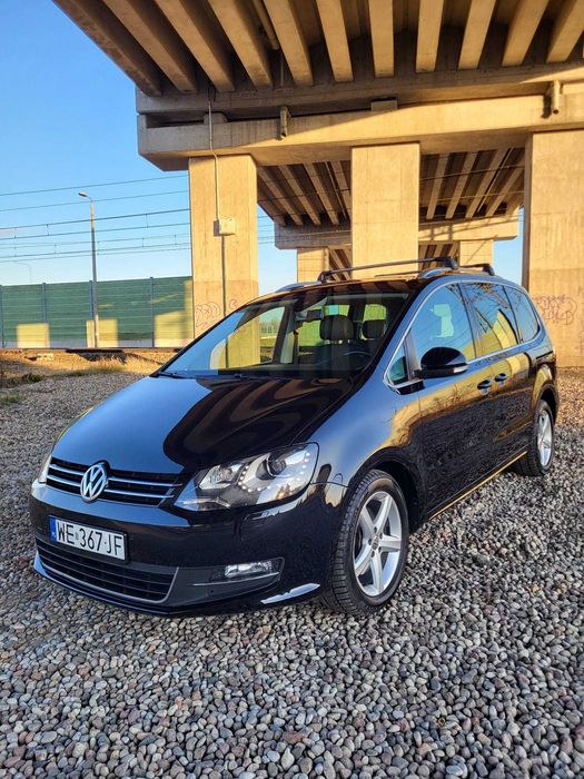 Volkswagen Sharan 2.0 TDI Highline | 2014 | DSG | Panorama | Webasto | Full opcja