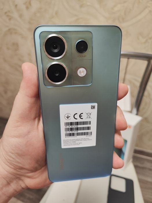 ИГРОВОЙ Xiaomi redmi note 13 Pro 5G, память 8+8-256гиг, как новый.
