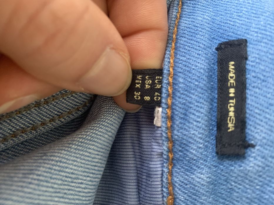 Calças de ganga Massimo Dutti