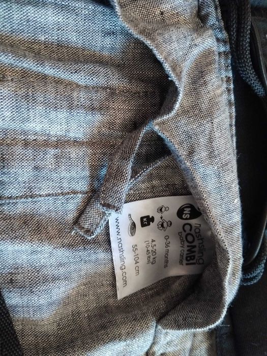 Mochila para carregar bébé - Nashsling