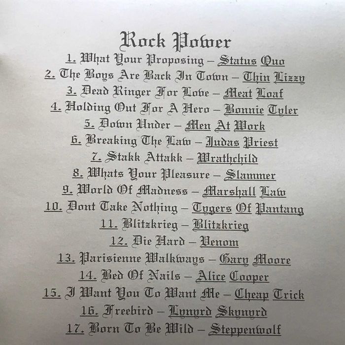 Discos Solid Metal Box hard rock heavy metal