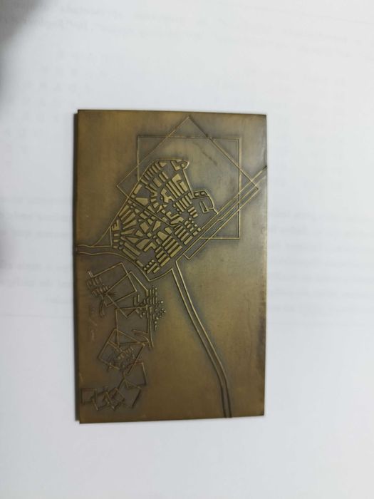 Medalha comemorativa munícipio de Cuba