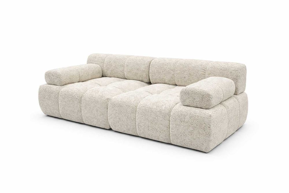Nowoczesna sofa modułowa CLOUDY beżowa 2osobowa