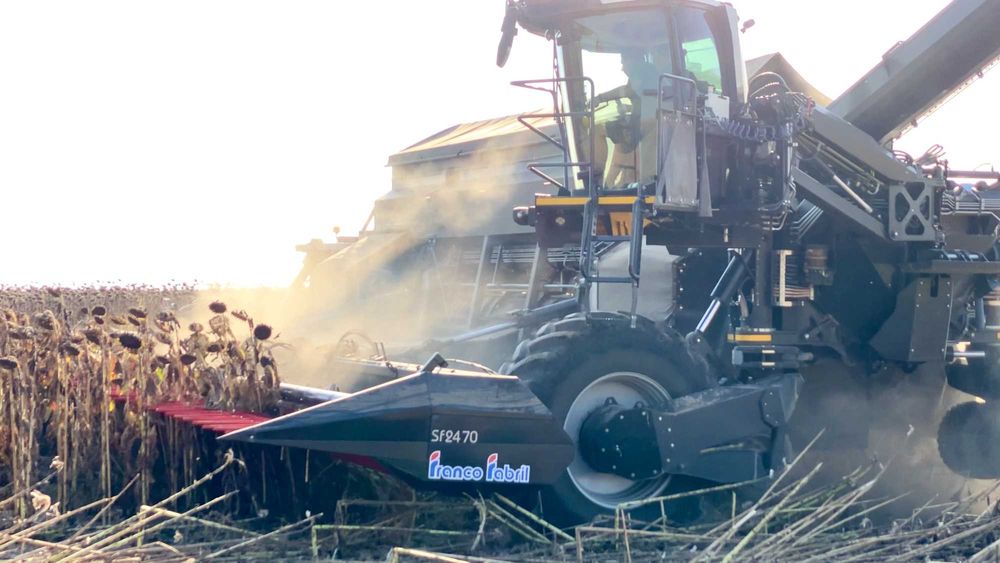 Heder do słoneczników – Franco Fabril