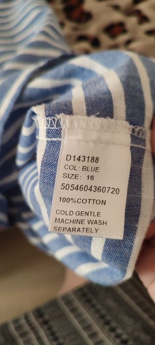 Платье женское льняное