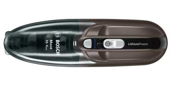 Mini Aspirador Bosch BHN20L Move Lithium 20VNovo – 79€ (Desconto 28%)
