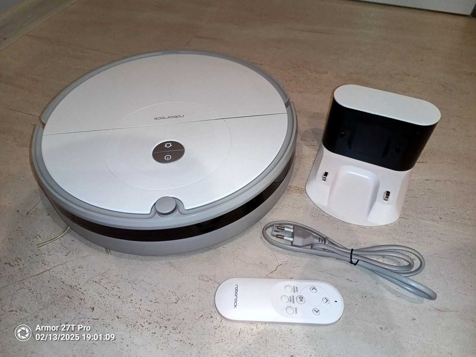 Robot sprzątający odkurzacz Roborock E5 Tworzenie mapy pomieszczenia