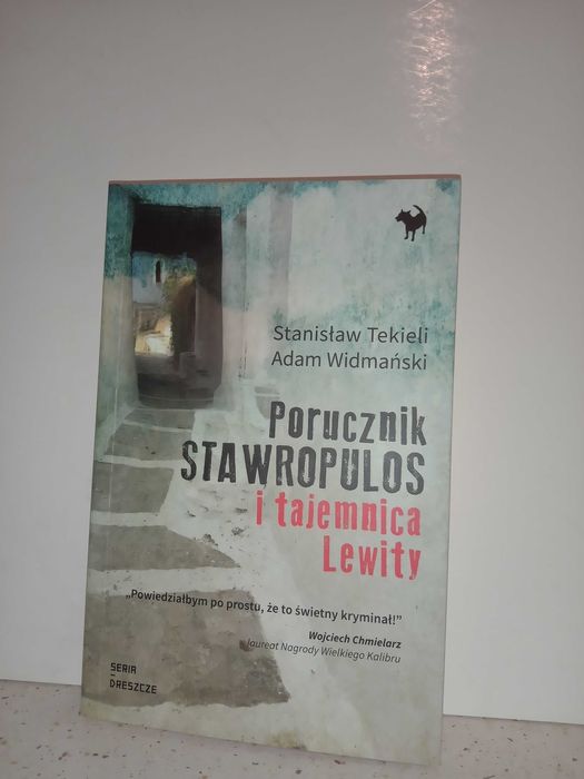 002 Porucznik Stawropulos i tajemnica Lewity