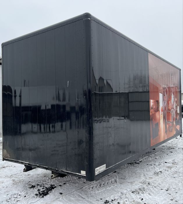 Меблевий фургон/Буда алюмінієва з гідробортом