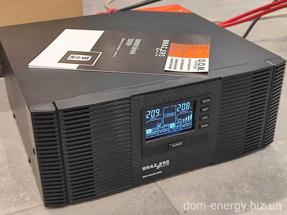 Источник бесперебойного питания ИБП бесперебойник для котла ДБЖ 1000W