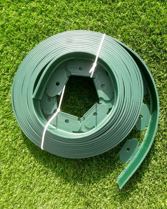 Limitador / Separador flexível Relva sintética ou pedra; 29€/Rolo