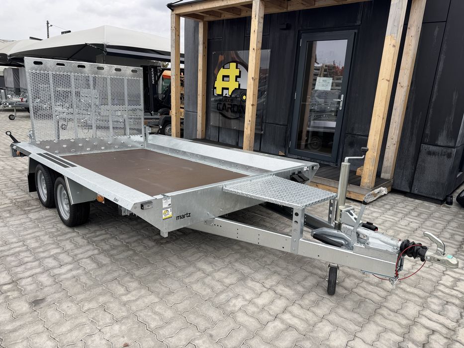 Atrelado/Reboque MARTZ Mod BAU 400/2 Porta Máquinas/NOVO/Garantia