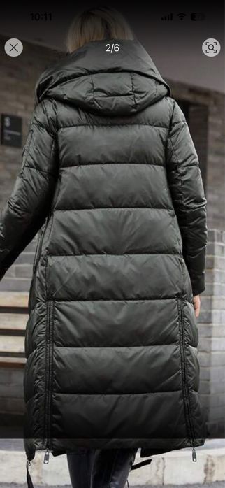 Płaszcz damski zimowy