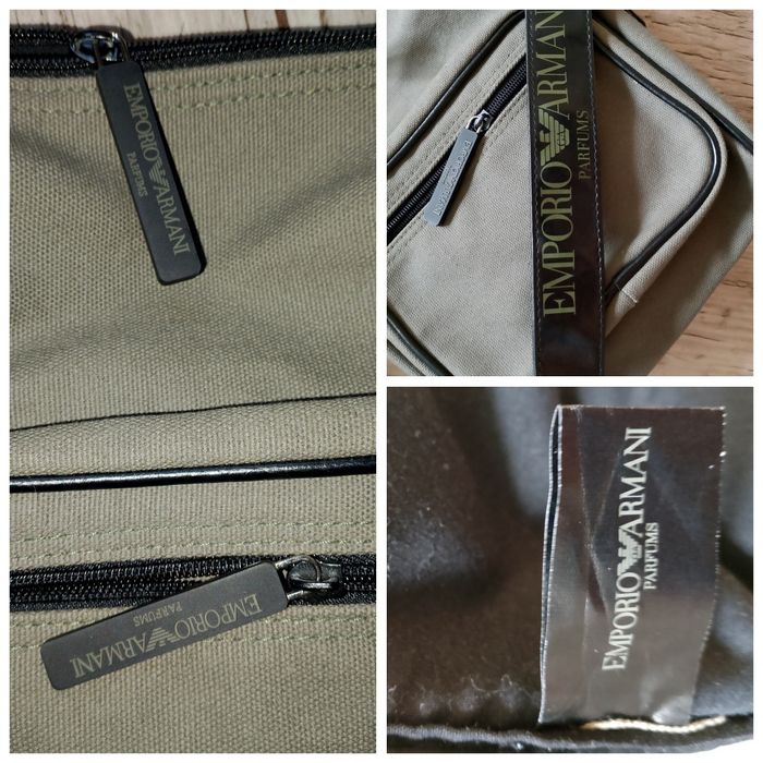 Stylowa męska saszetka/listonoszka  EMPORIO ARM