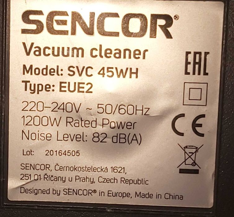 Odkurzacz mały ale Mocny 1200Wat iTani!