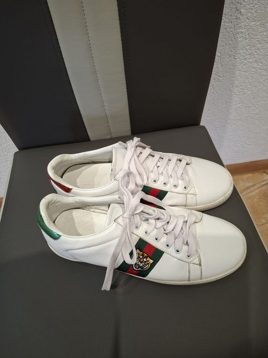 Gucci sneakersy skora