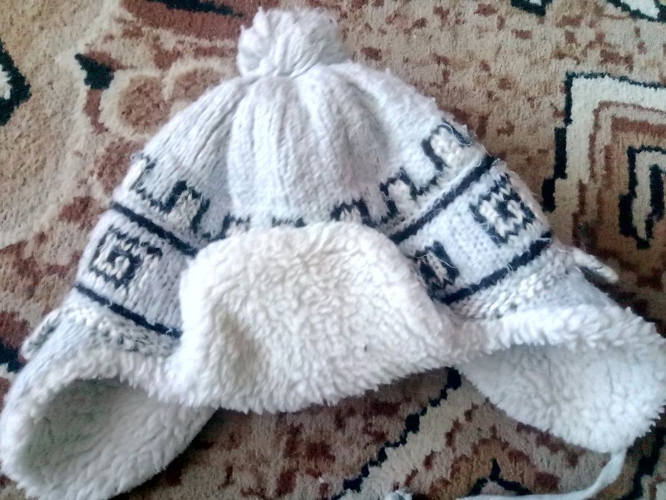 Шапка зимняя на меху
