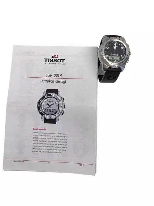 Zegarek TISSOT T-touch Rrs-RA-101982