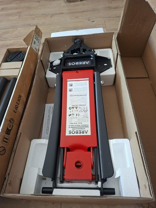 Podnośnik hydrauliczny 3t AREBOS