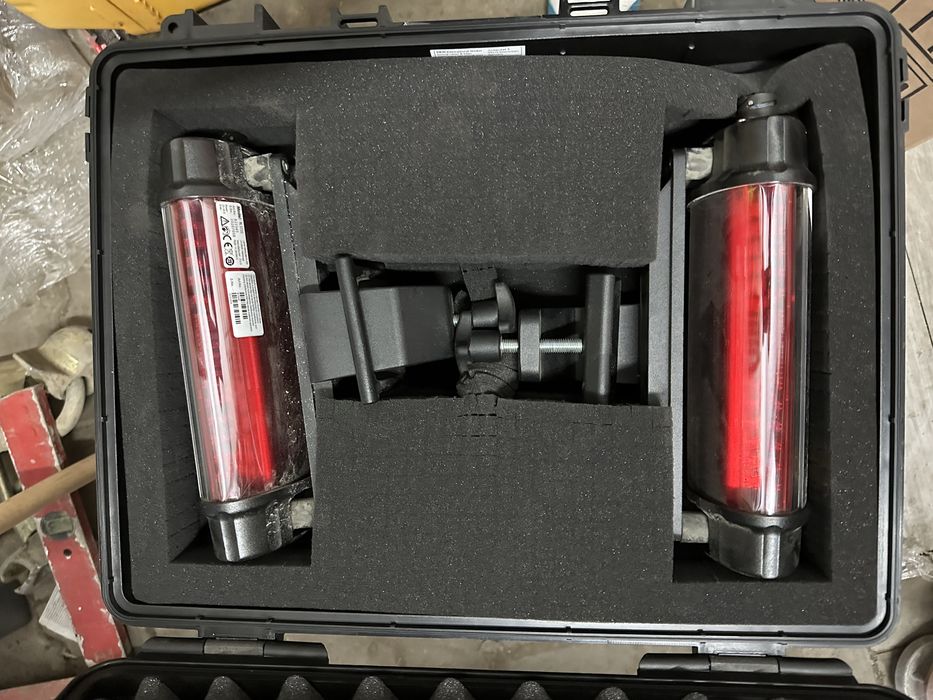 Okazja Lata laserowa Optimas Planamtic cały komplet