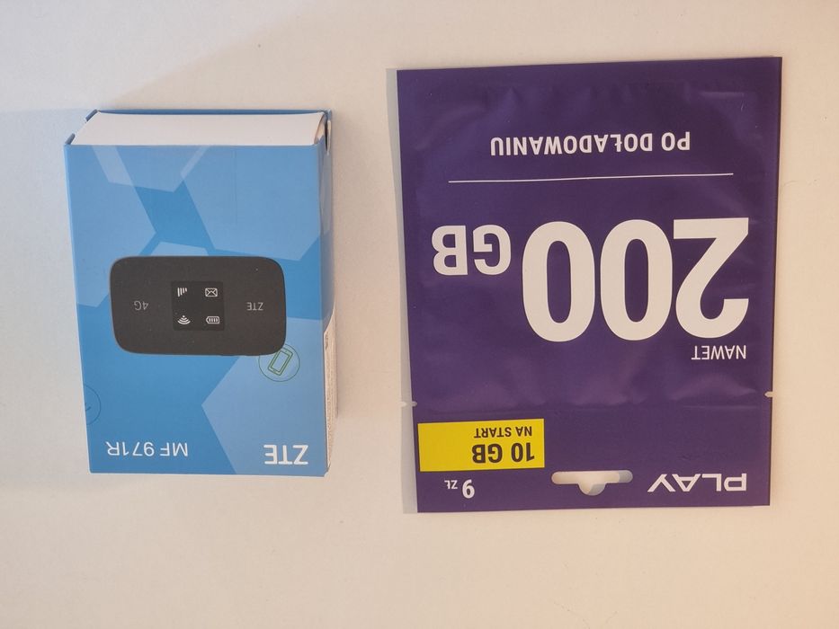 Router ZTE MF971R LTE cat 6 Play