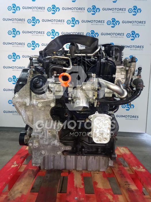 MOTOR SEAT LEON FR 2.0TDI CR 170CV, REF: CFJA