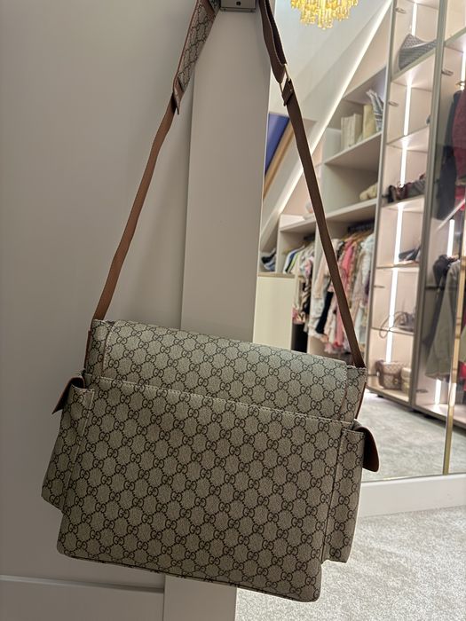 Torba mummy bag gucci