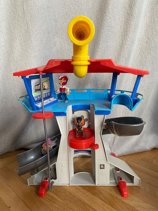 Psi Patrol - Duży zestaw baza