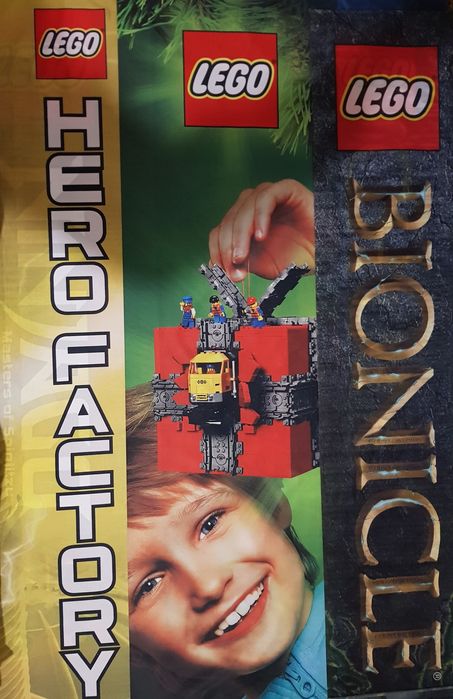 Lego Display flag / баннеры (тканевые)