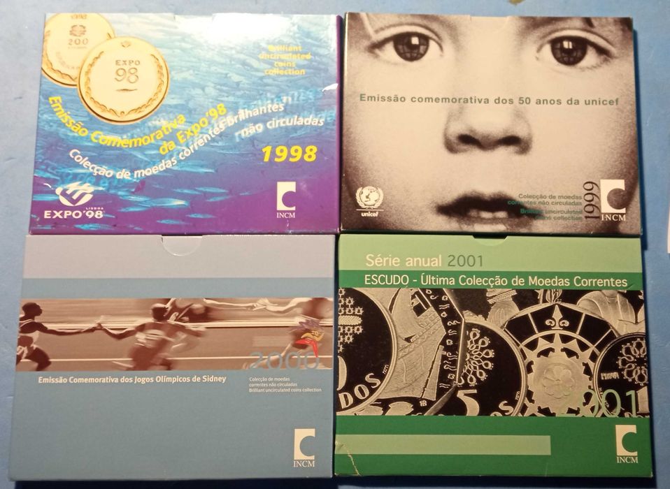 Carteiras de Escudos