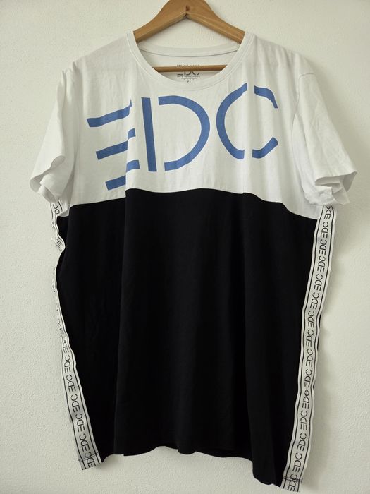 Bawełniana koszulka T-shirt EDC XL