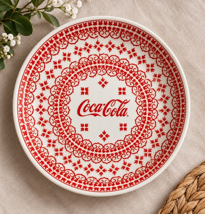 Talerzyk Coca Cola ZC Bolesławiec