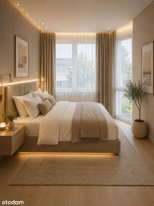 Nowe, komfortowe 4 pokojowe w samym centrum Piaseczna