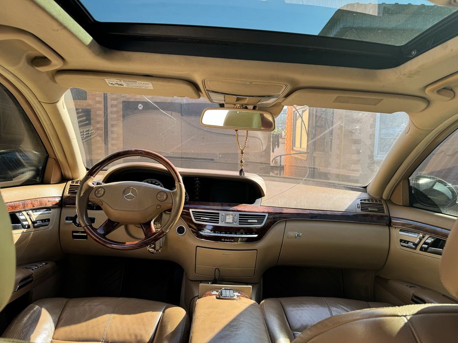 Продам-Обміняю Мерседес 221 5.5 2008 4matic