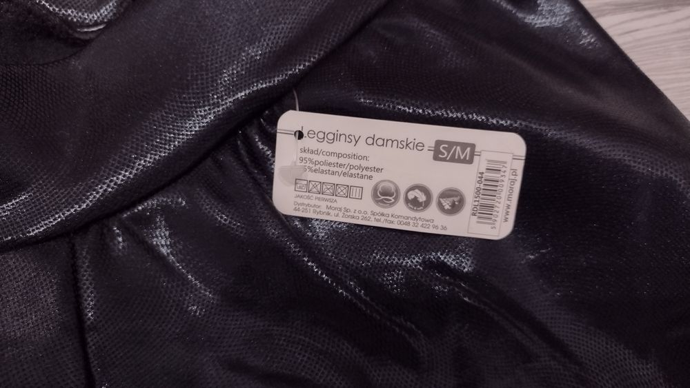 Nowe ocieplane legginsy s m l  Moraj