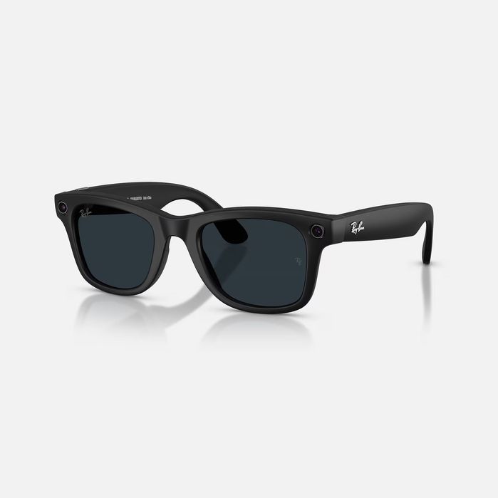 Gen 2 Ray-Ban Meta RW4012 Wayfarer fotochromowe szare