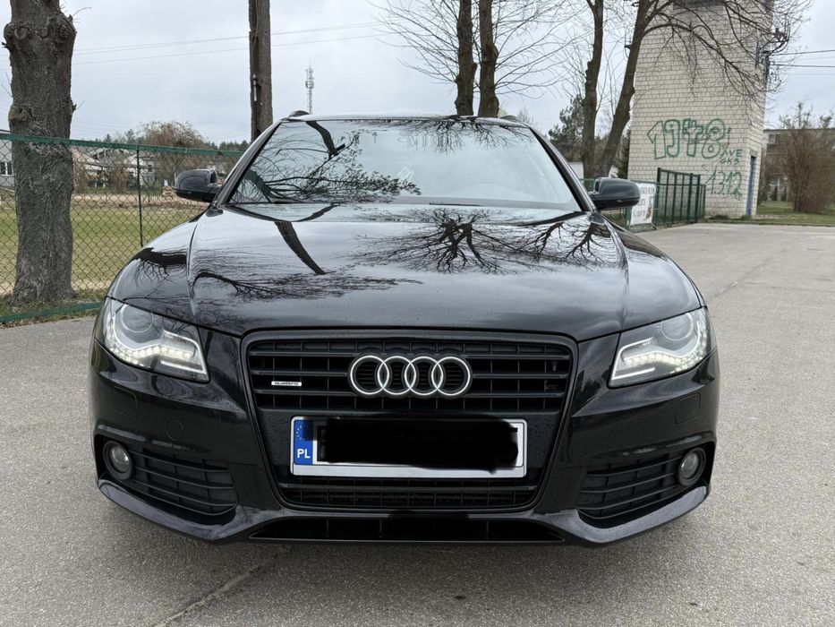 Sprzedam Audi a4b8 quattro s-line.