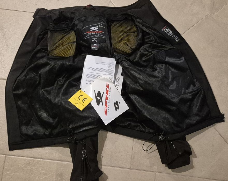 Kurtka motocyklowa Spyke
