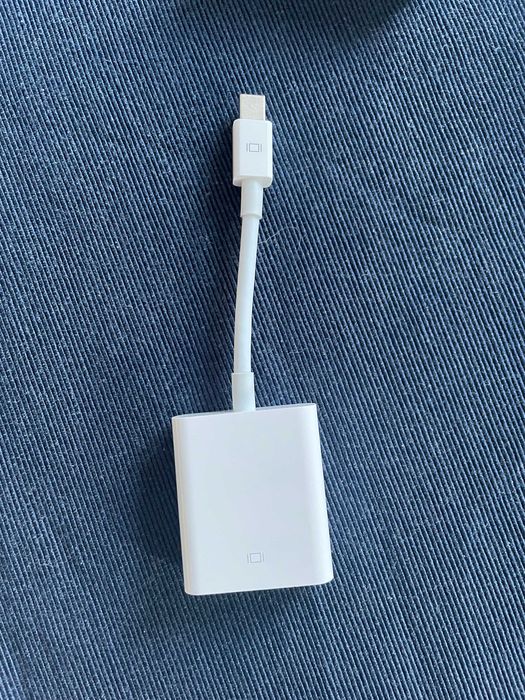 Apple Mini Display Port - VGA Adapter przełączka do MacBooka