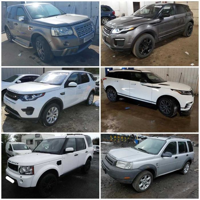 Запчасти Land Rover Freelander L314 L359 Discovery Sport L550 Evoque L538 L551 Defender L316 L663 Range Rover L322 L405 L320 L494 двигатель