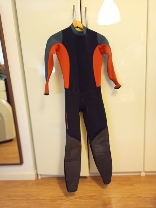 Fato de Vela Criança Tamanho 14 Anos Usado Tribord 3/2mm