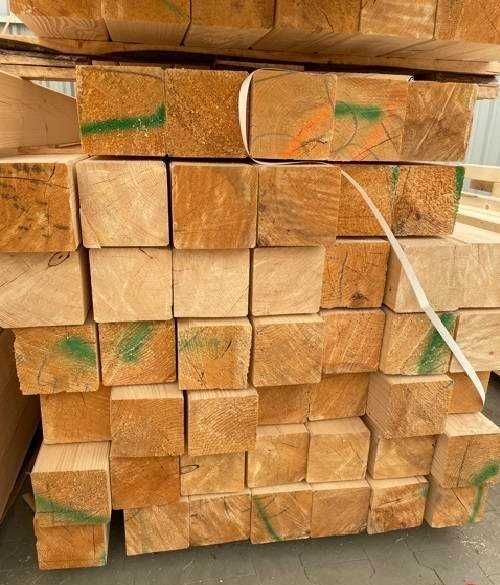 Belka strugana świerk 140x140